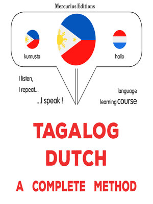 cover image of Tagalog--Dutch